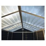 VRTNA HIŠKA PALRAM SKYLIGHT TIP 6X12 TEMNO SIVA - slika 8